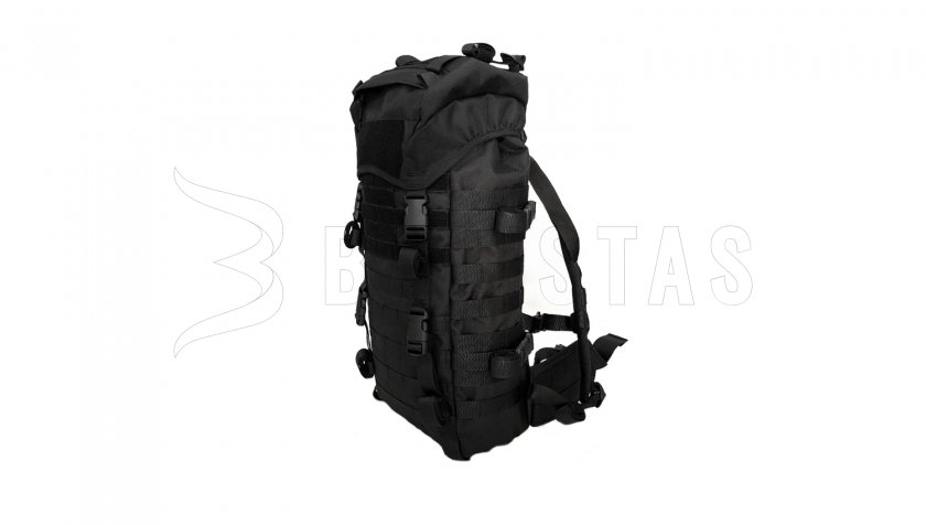 Rucksack Jubö Bushcraft Warrior 25l schwarz