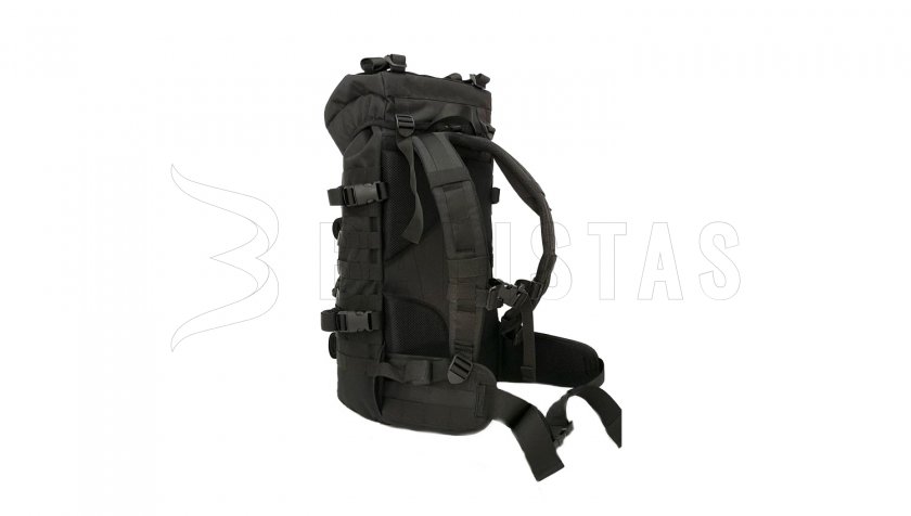 Rucksack Jubö Bushcraft Warrior 25l schwarz