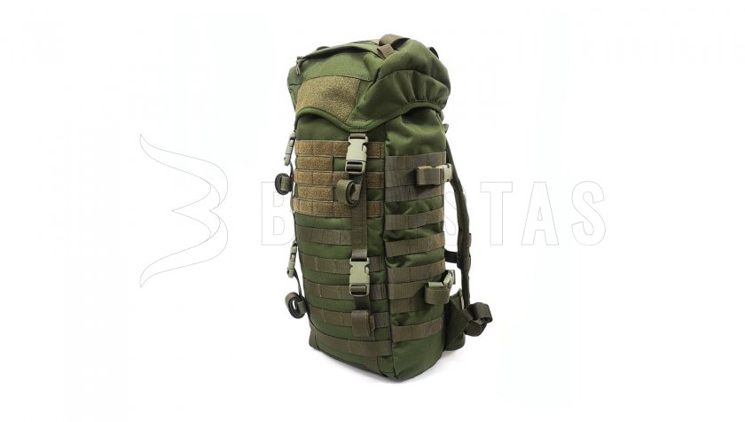 Rucksack Jubö Bushcraft Warrior 25l grün