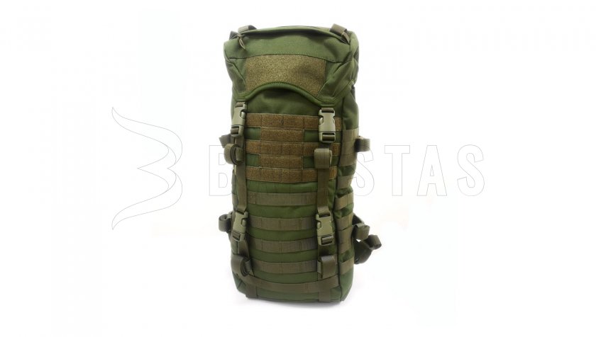 Rucksack Jubö Bushcraft Warrior 25l grün