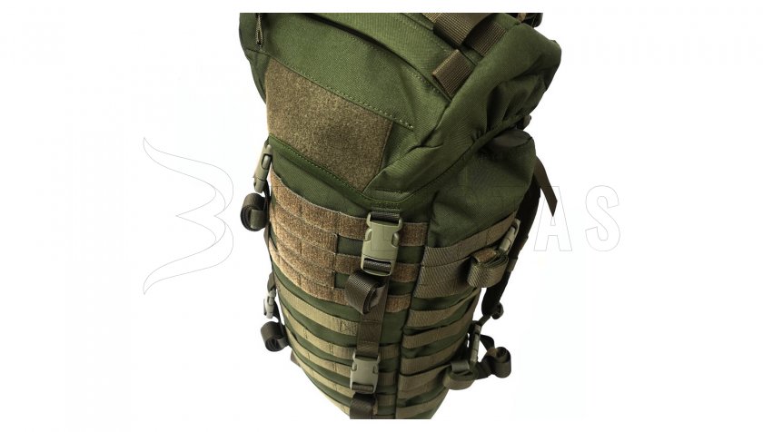 Rucksack Jubö Bushcraft Warrior 25l grün