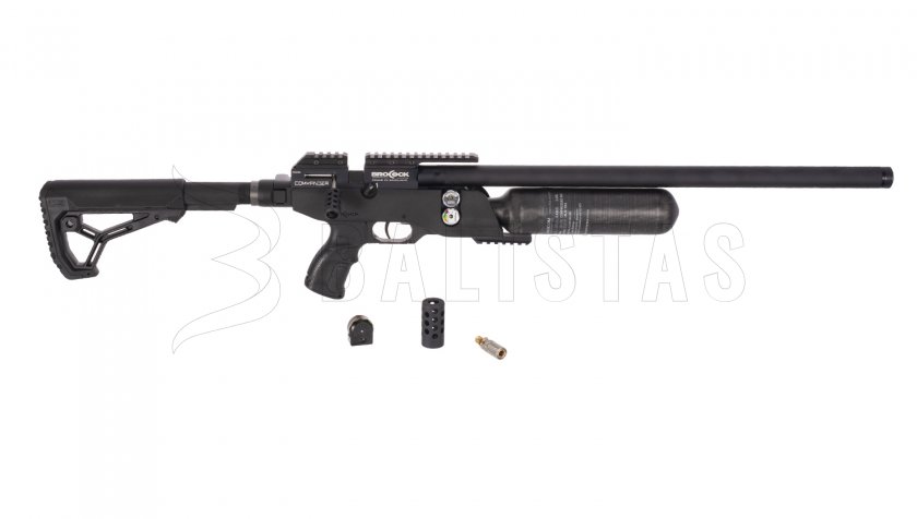 Luftgewehr Brocock Commander Magnum HR 5,5mm Synthetic