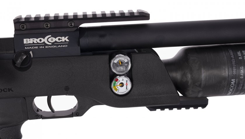 Luftgewehr Brocock Commander Magnum HR 5,5mm Synthetic