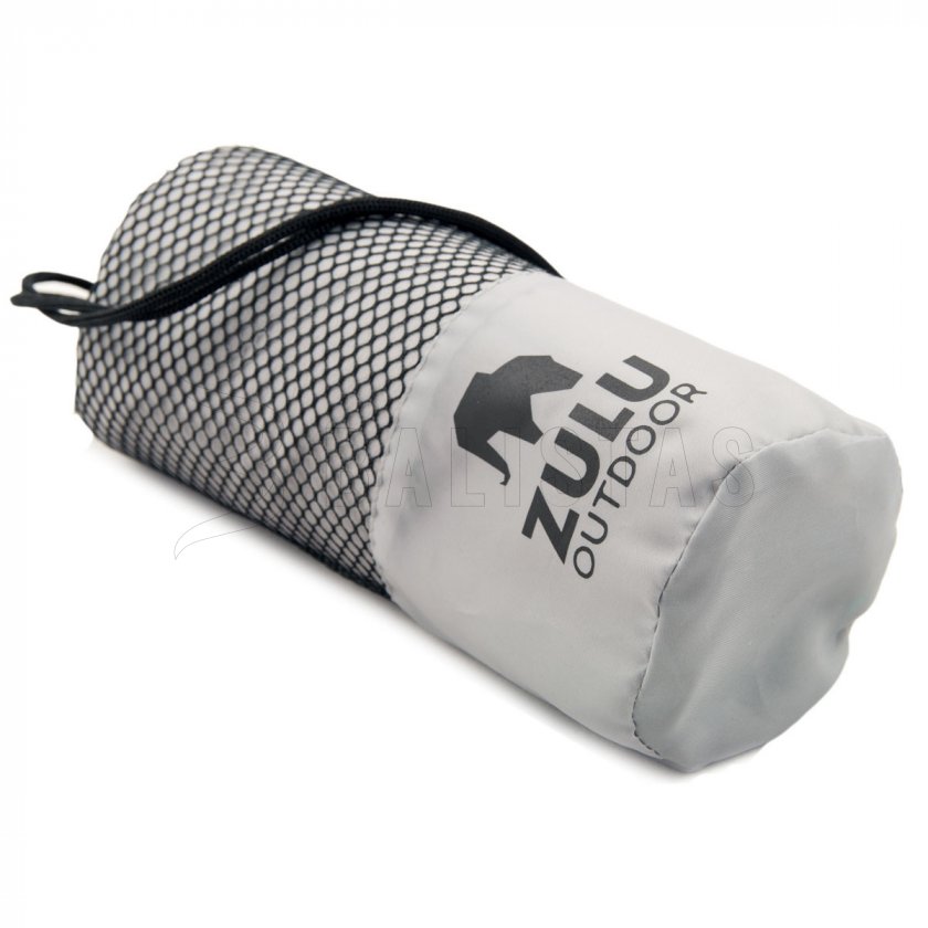 Handtuch Zulu Light XL 85x150cm grau