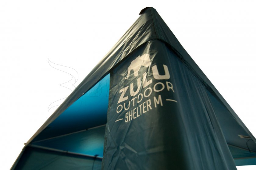 Partyzelt Zulu Shelter M mit Seitenwand