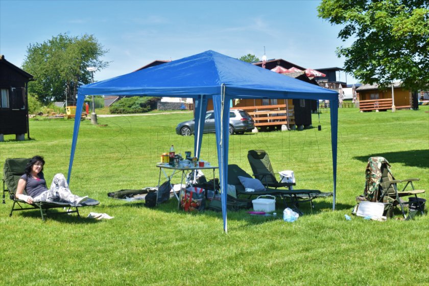 Partyzelt Zulu Shelter M mit Seitenwand