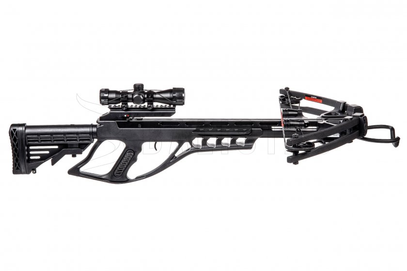 Armbrust Mankung Herkules XB-55 185lb schwarz Kit