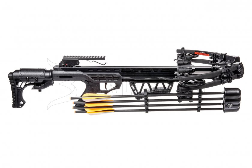 Armbrust Mankung Kraken 200lb Black