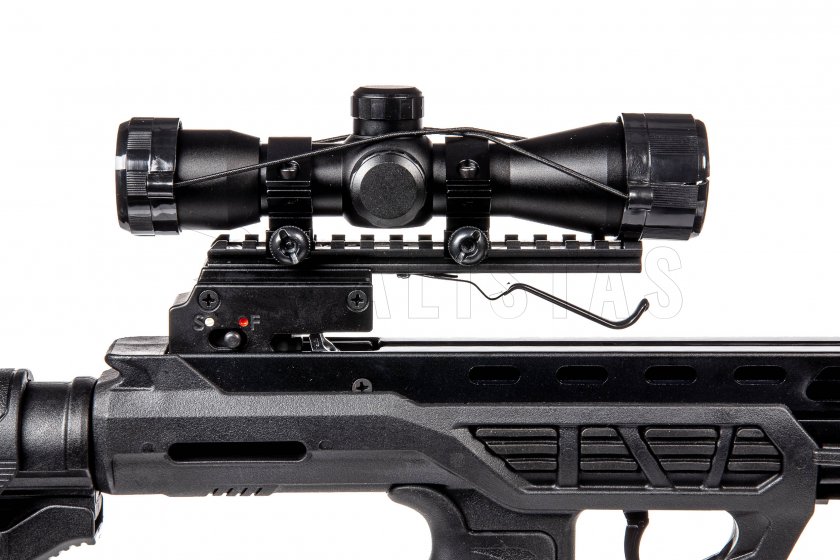 Armbrust Mankung Kraken 200lb Black