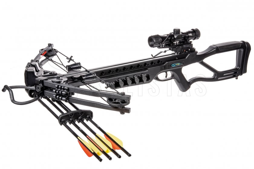 Armbrust Mankung Fighter 185lb Black