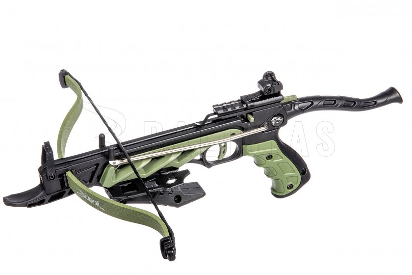 Armbrust Pistole Beast Hunter Aligator Green 80lbs