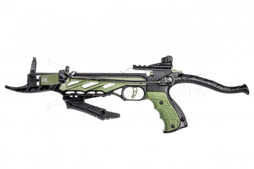 Armbrust Pistole Beast Hunter Aligator Green 80lbs