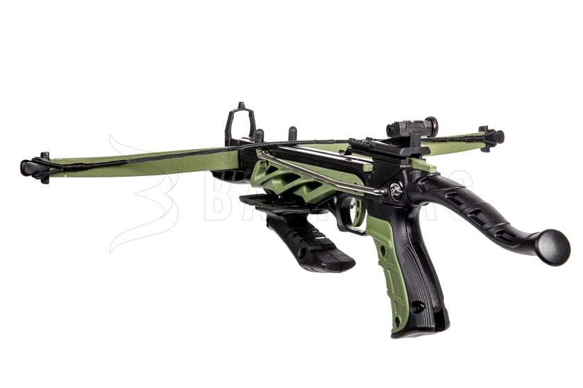 Armbrust Pistole Beast Hunter Aligator Green 80lbs
