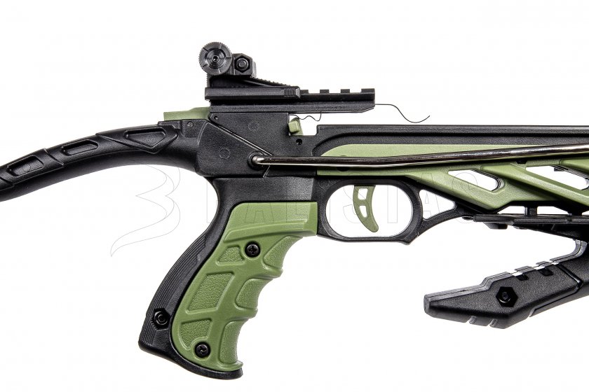 Armbrust Pistole Beast Hunter Aligator Green 80lbs