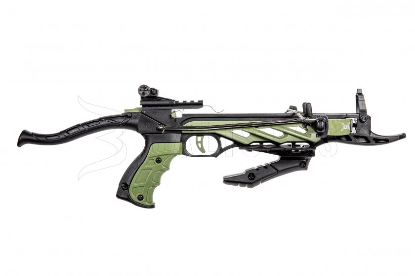 Armbrust Pistole Beast Hunter Aligator Green 80lbs
