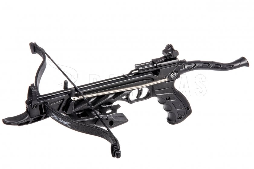 Armbrust Pistolenarmbrust Beast Hunter Aligator Black 80lbs