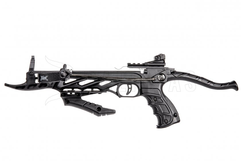 Armbrust Pistolenarmbrust Beast Hunter Aligator Black 80lbs