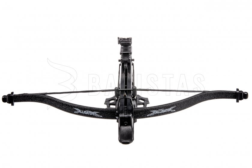 Armbrust Pistolenarmbrust Beast Hunter Aligator Black 80lbs