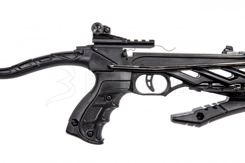 Armbrust Pistolenarmbrust Beast Hunter Aligator Black 80lbs
