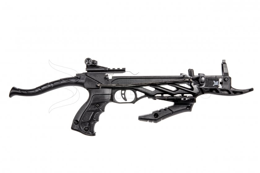 Armbrust Pistolenarmbrust Beast Hunter Aligator Black 80lbs