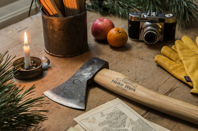 Axt Helko Werk Black Forest Hatchet 600g