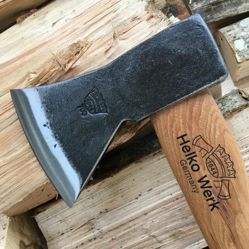 Axt Helko Werk Black Forest Pack Axe 700g
