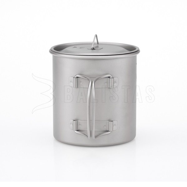 Titanium Keith Becher mit Deckel 550ml
