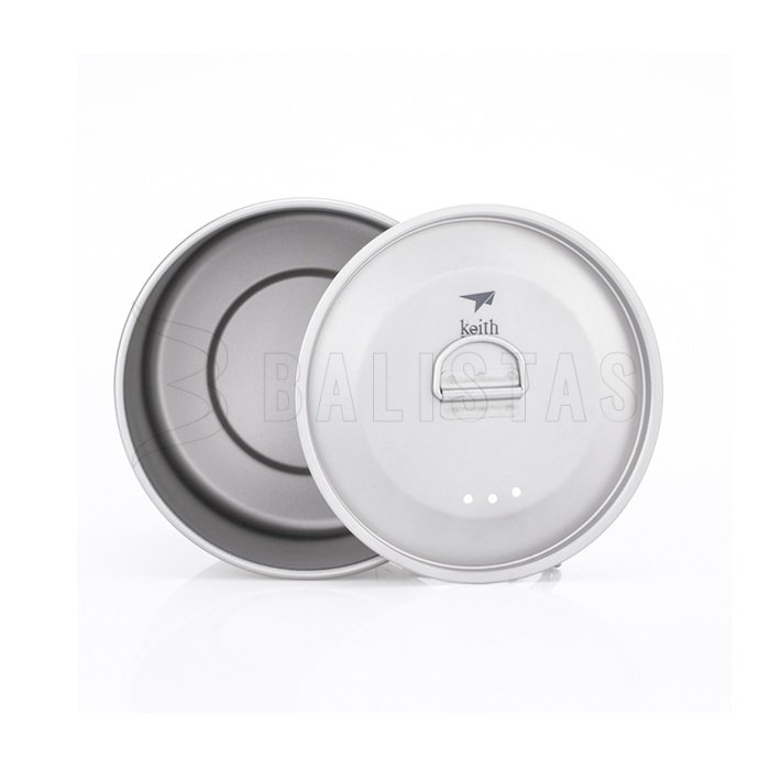 Titanium Keith Becher mit Deckel 900ml