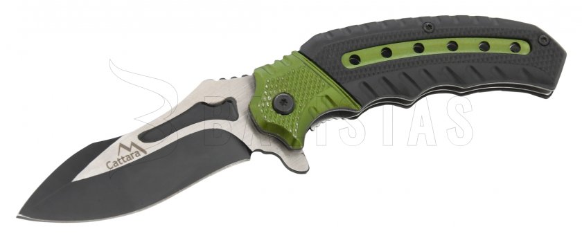 Taschenmesser Cattara Cobra grün