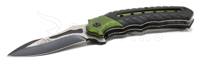 Taschenmesser Cattara Cobra grün
