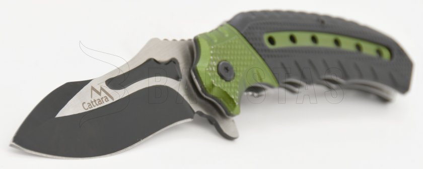 Taschenmesser Cattara Cobra grün