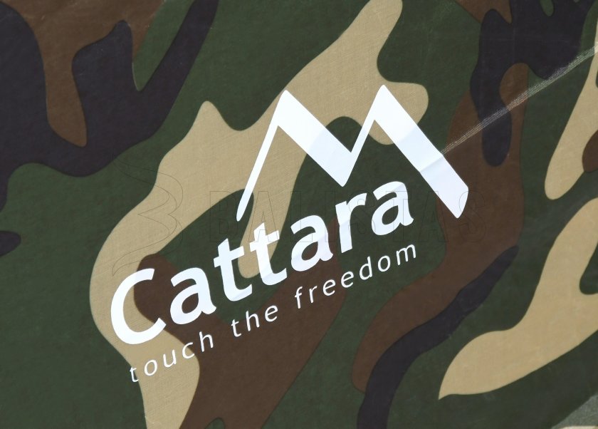 Zelt Cattara Army für 2 Personen camo