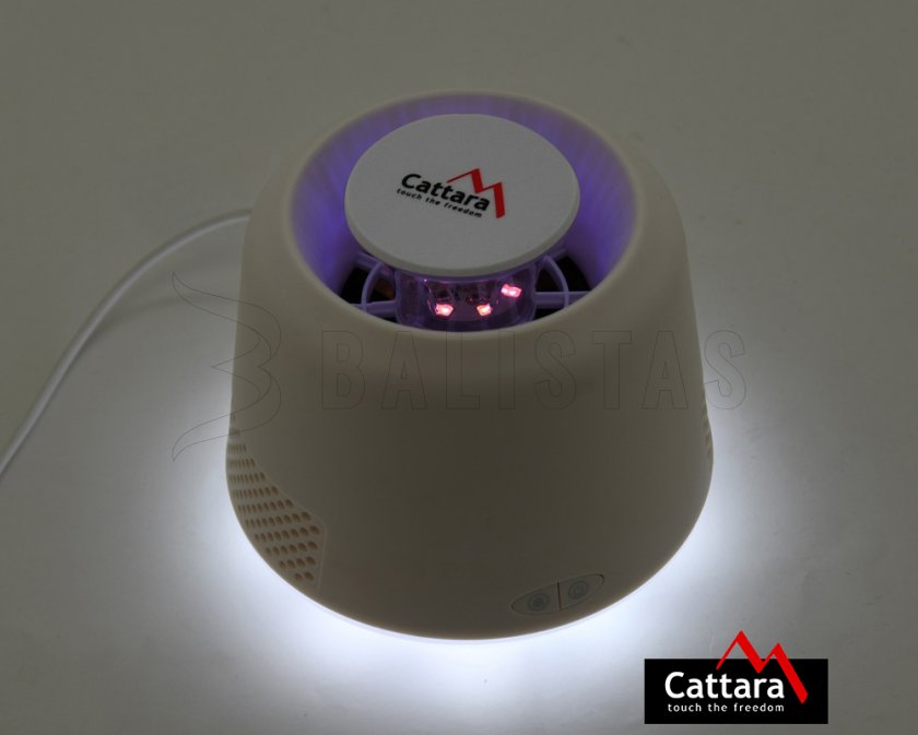 USB-Lampe und Insektenfänger Cattara Table Indoor