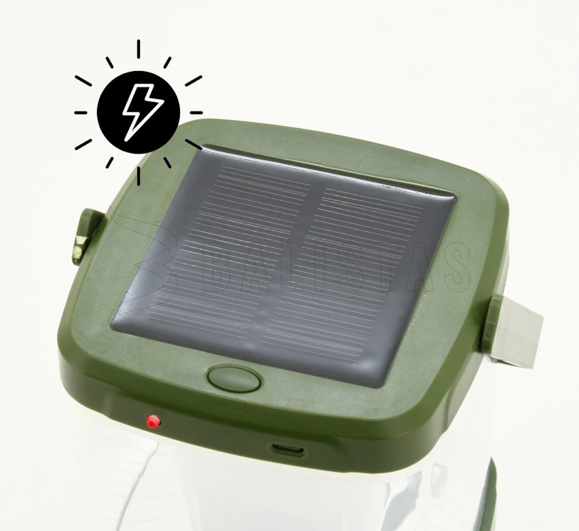 USB-Lampe und Insektenfänger Cattara Midge Block