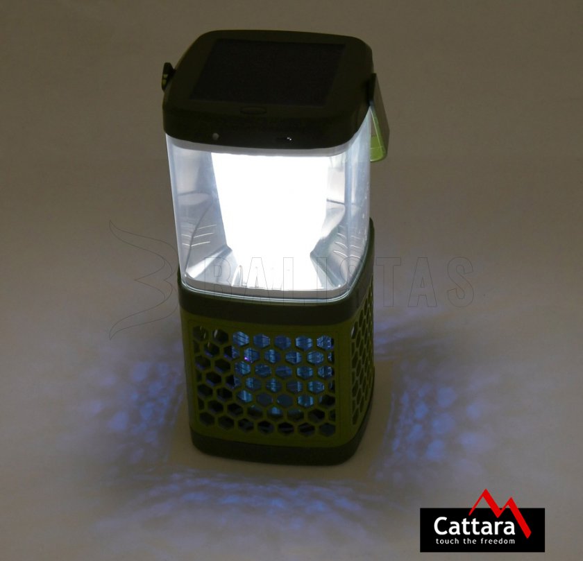 USB-Lampe und Insektenfänger Cattara Midge Block