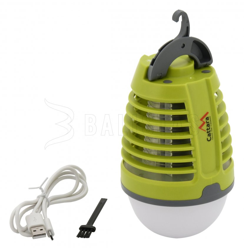 USB-Lampe und Insektenfänger Cattara Pear