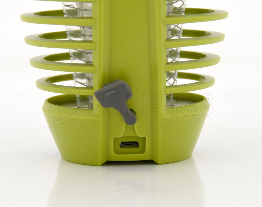 USB-Lampe und Insektenfänger Cattara Pear