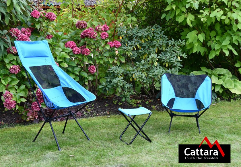 Campingstuhl Cattara Foldi Max II