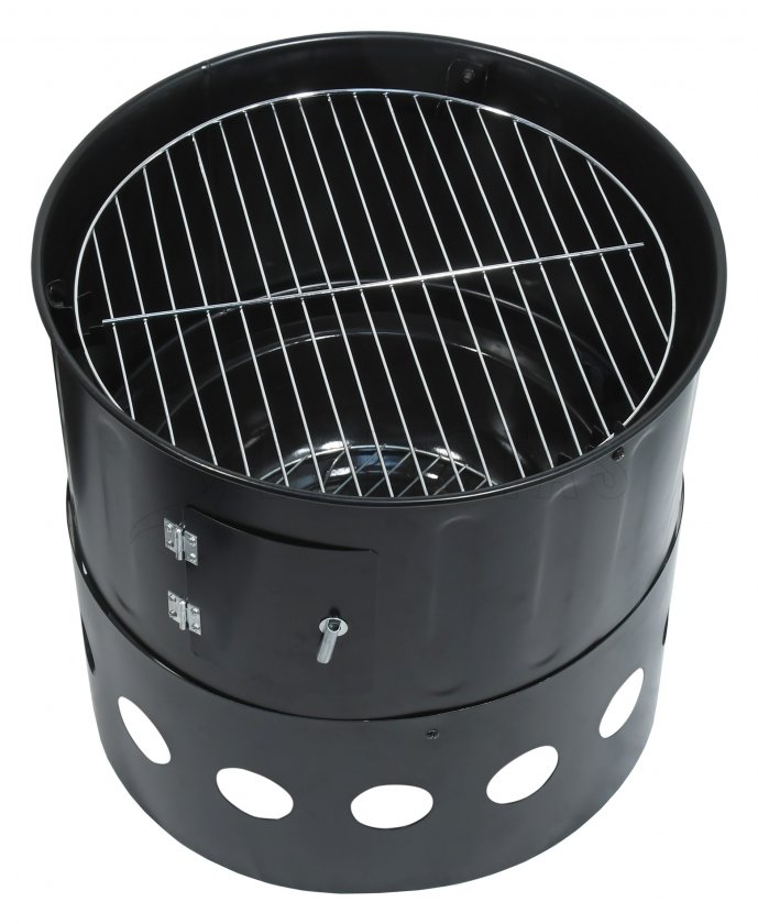 Grill und Räucherofen Cattata Pisa 3in1