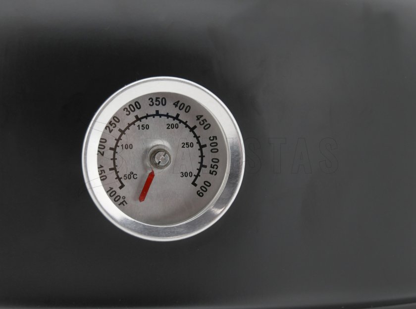 Grill und Räucherofen Cattata Pisa 3in1