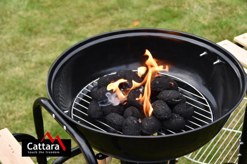 Holzkohlegrill Cattara Messina
