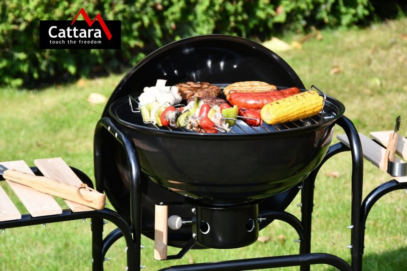 Holzkohlegrill Cattara Messina