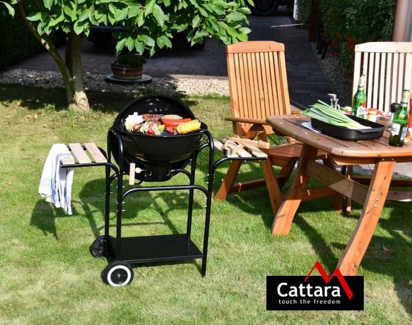 Holzkohlegrill Cattara Messina
