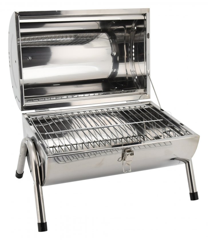 Cattara Double Tischgrill für Holzkohle