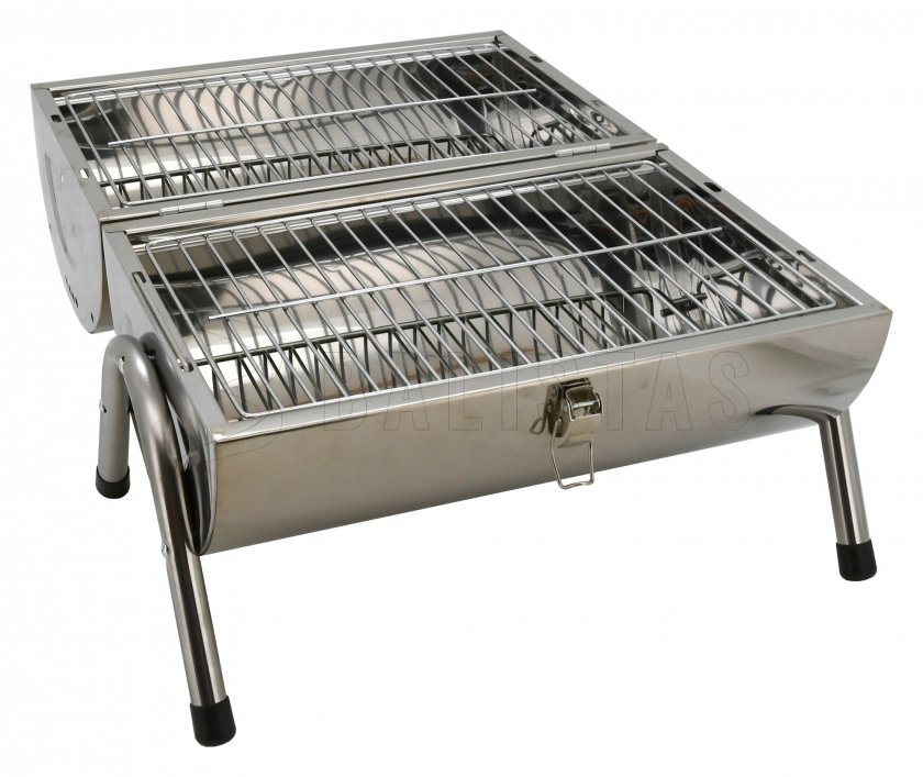 Cattara Double Tischgrill für Holzkohle