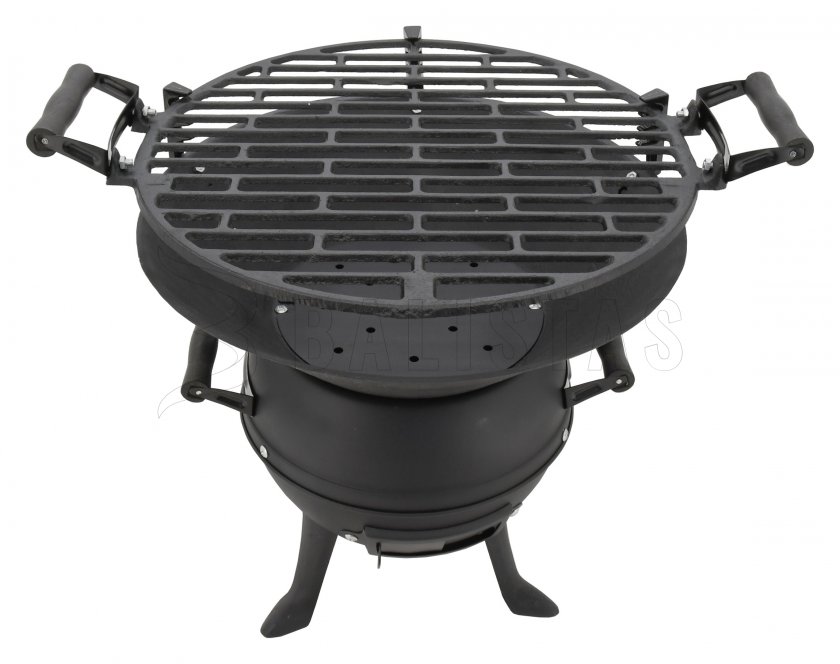 Holzkohlegrill gusseisern Cattara Brindisi 35cm