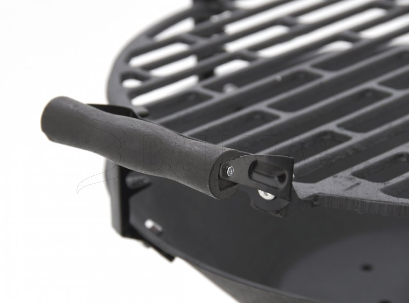 Holzkohlegrill gusseisern Cattara Brindisi 35cm