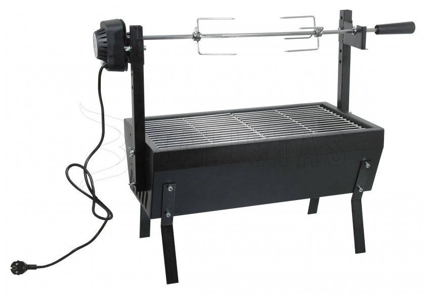 Grill Cattara Barbeque mit Drehspieß