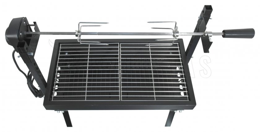 Grill Cattara Barbeque mit Drehspieß