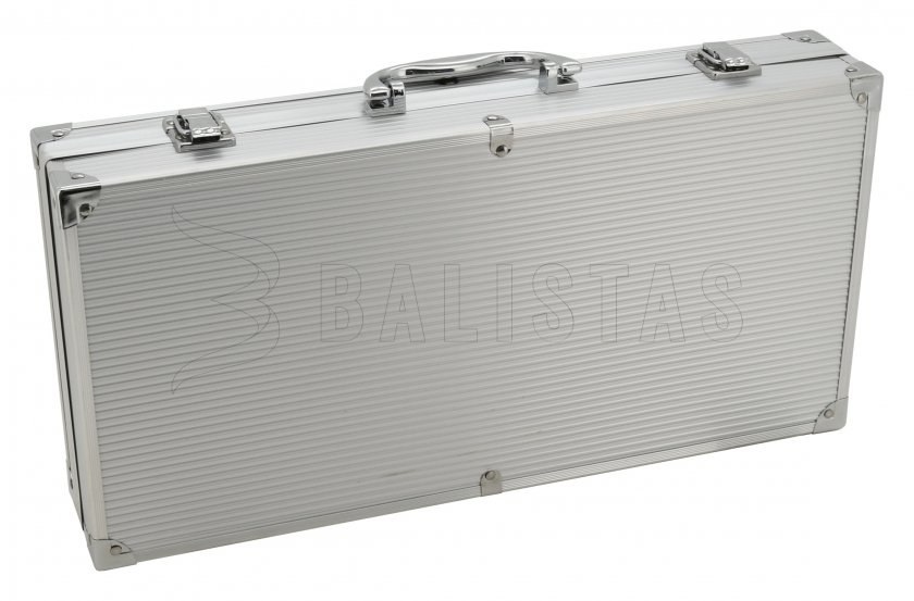 Grillbesteck Cattara Grey Line Set 11-tlg.